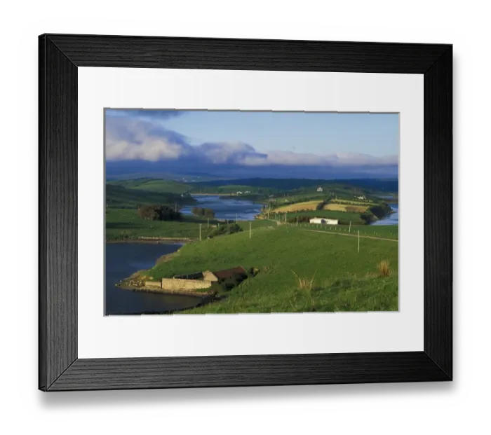 Framed Print : Ireland, County Mayo. Clew Bay Framed Print : Ireland, County Mayo. Clew Bay