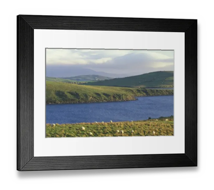 Framed Print : Ireland, County Mayo. Clew Bay Framed Print : Ireland, County Mayo. Clew Bay