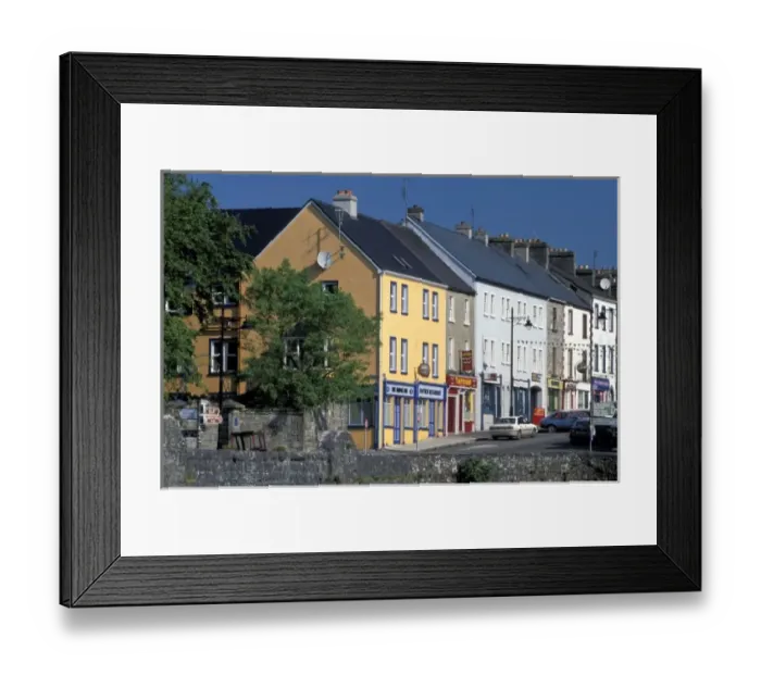Framed Print : Ireland, County Mayo. Northport Framed Print : Ireland, County Mayo. Northport