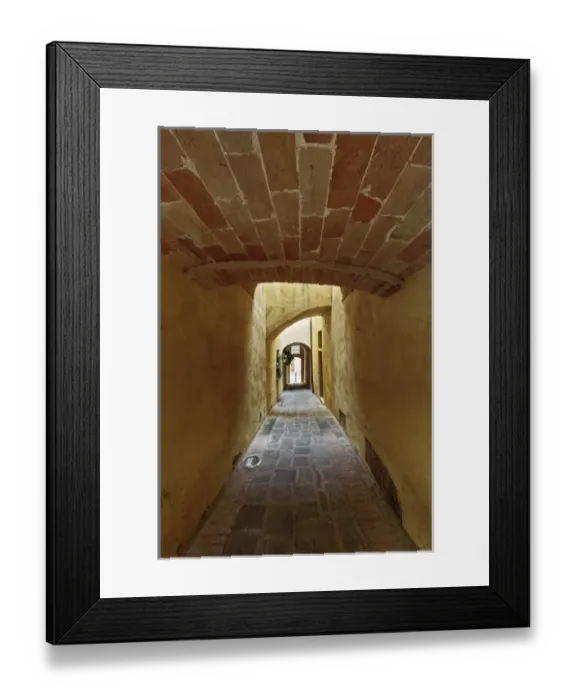 Framed Print : Europe, Italy