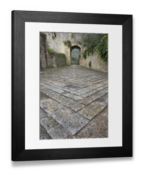 Framed Print : Europe, Italy