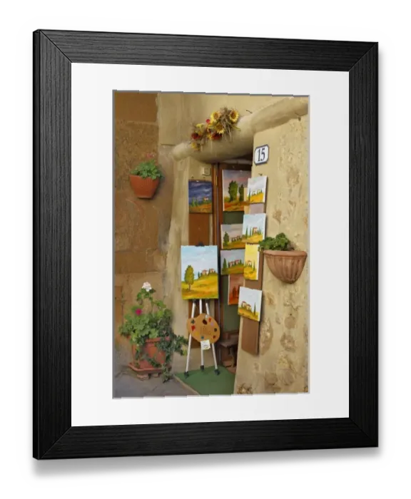 Framed Print : Europe, Italy