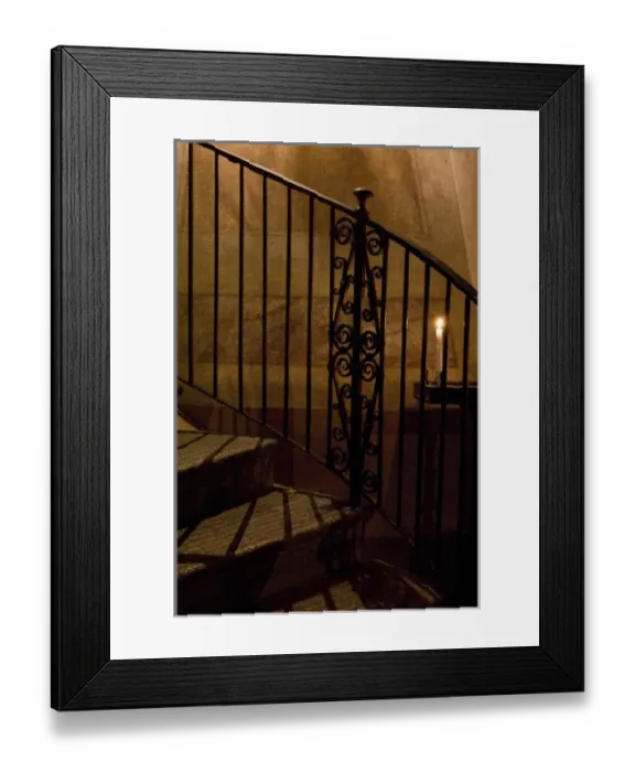 Framed Print : Italy, Piedmont (Piemonte), Lake Orta, Isola San Giulio, interior of church, wrought iron stair Framed Print : Italy, Piedmont (Piemonte), Lake Orta, Isola San Giulio, interior of church, wrought iron stair