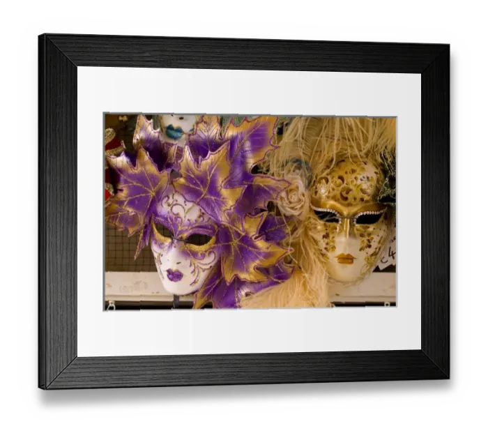 Framed Print : Famous colorful carnival party masks for sale in romantic city of Venice Italy Veneziz Framed Print : Famous colorful carnival party masks for sale in romantic city of Venice Italy Veneziz