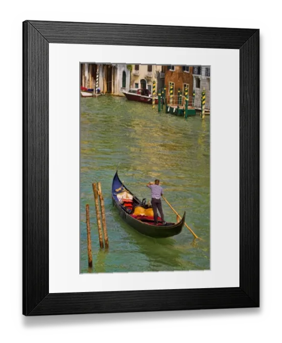 Framed Print : Europe, Italy