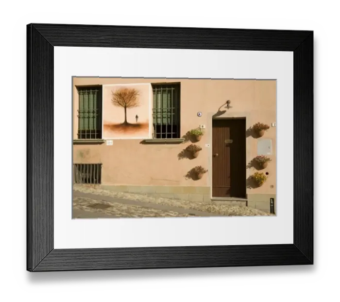 Framed Print : Europe, Italy