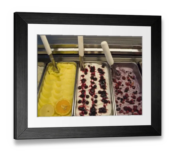 Framed Print : Europe, Italy