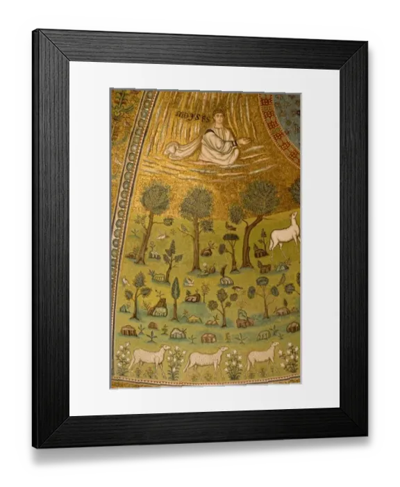 Framed Print : Europe, Italy