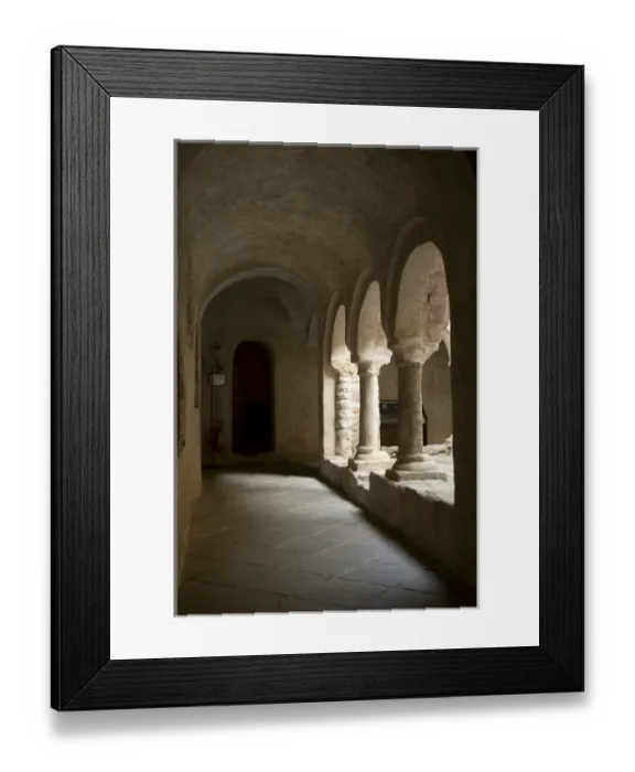 Framed Print : Italy, San Fruttuoso. View inside the San Fruttuoso Abbey Framed Print : Italy, San Fruttuoso. View inside the San Fruttuoso Abbey