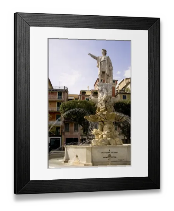 Framed Print : Europe, Italy