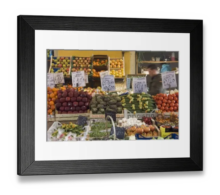 Framed Print : Europe, Italy