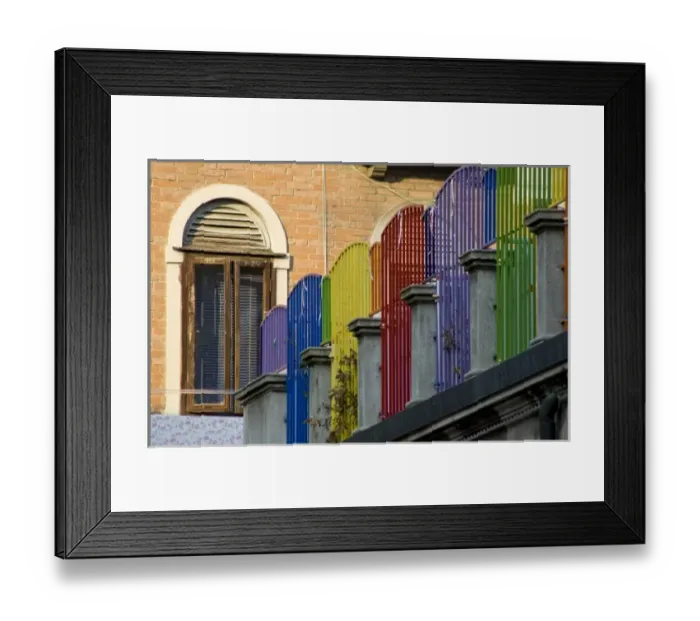 Framed Print : Europe, Italy