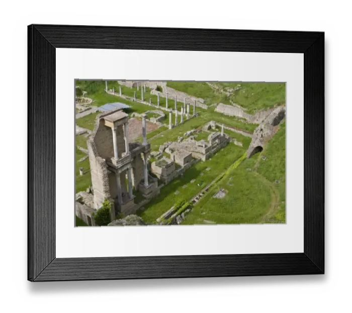 Framed Print : Europe, Italy