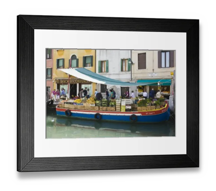 Framed Print : Europe, Italy