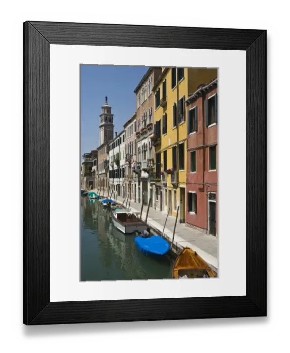 Framed Print : Europe, Italy