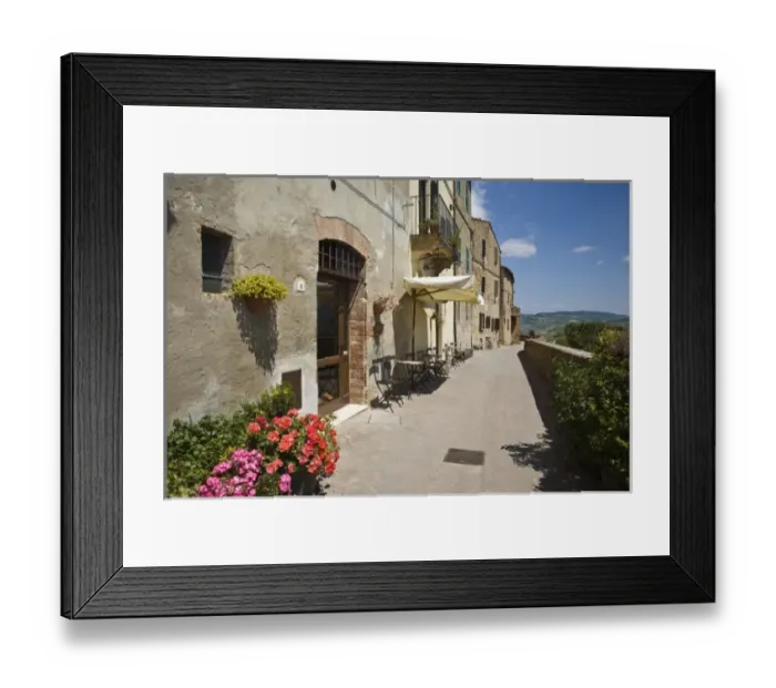 Framed Print : Europe, Italy