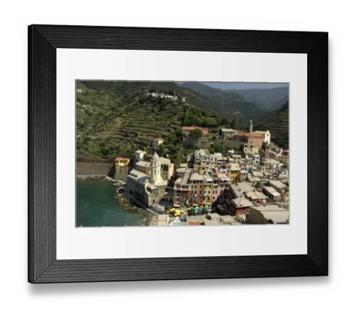 Framed Print : Europe, Italy