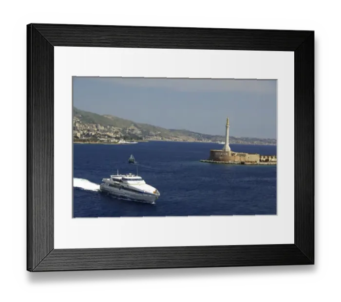 Framed Print : Europe, Italy, Sicily, port city of Messina, gateway to Taormina Framed Print : Europe, Italy, Sicily, port city of Messina, gateway to Taormina