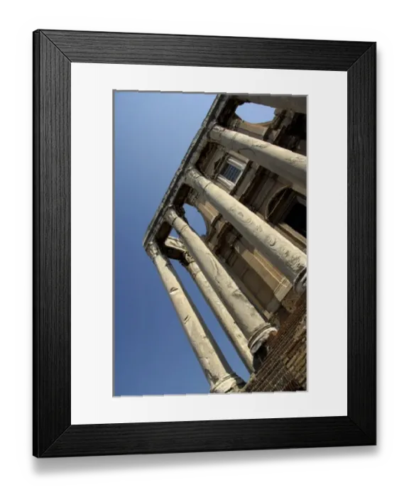 Framed Print : Europe, Italy, Rome. Roman Forum (aka Foro Romano), ruins of ancient Roman Empire Framed Print : Europe, Italy, Rome. Roman Forum (aka Foro Romano), ruins of ancient Roman Empire