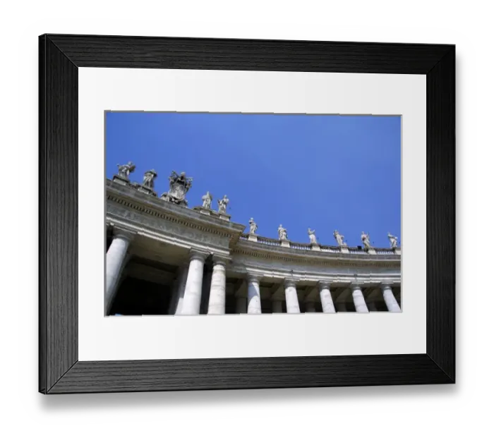 Framed Print : Europe, Italy, Rome. Vatican City, St. Peters Square Framed Print : Europe, Italy, Rome. Vatican City, St. Peters Square