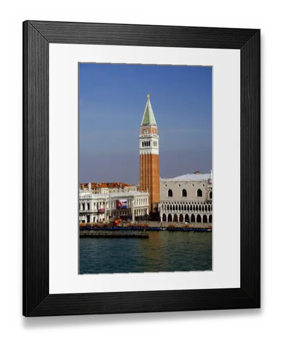 Framed Print : Europe, Italy, Venice. St. Marks Square (aka Piazza San Marco), Doges Palace & the Campanile Framed Print : Europe, Italy, Venice. St. Marks Square (aka Piazza San Marco), Doges Palace & the Campanile
