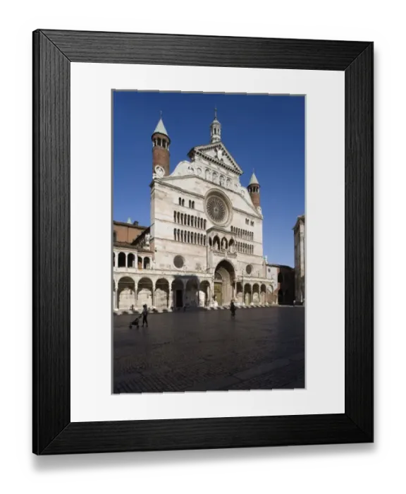 Framed Print : Duomo (cathedral), Cremona, Lombardy, Italy Framed Print : Duomo (cathedral), Cremona, Lombardy, Italy
