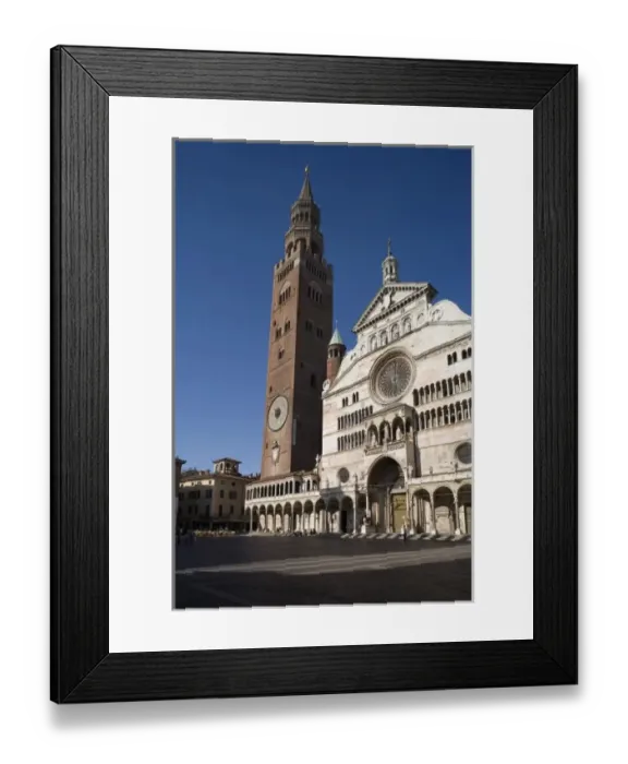 Framed Print : Duomo (cathedral), Cremona, Lombardy, Italy Framed Print : Duomo (cathedral), Cremona, Lombardy, Italy