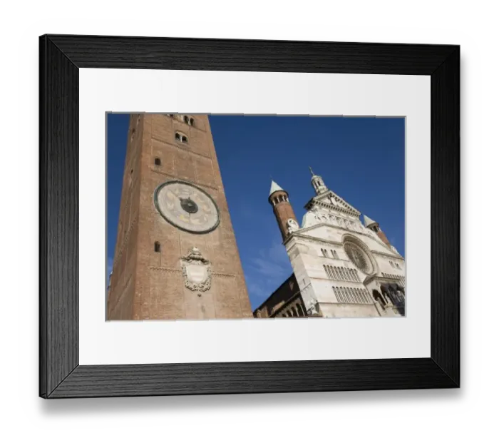 Framed Print : Duomo (cathedral), Cremona, Lombardy Italy Framed Print : Duomo (cathedral), Cremona, Lombardy Italy