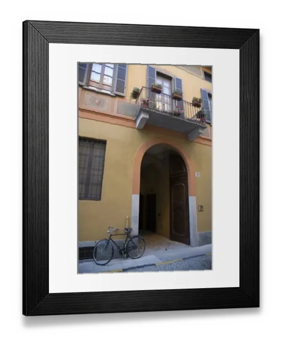 Framed Print : Europe, Italy