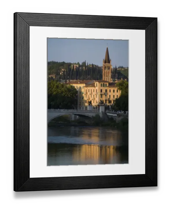 Framed Print : Europe, Italy