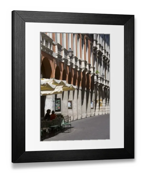 Framed Print : Europe, Italy
