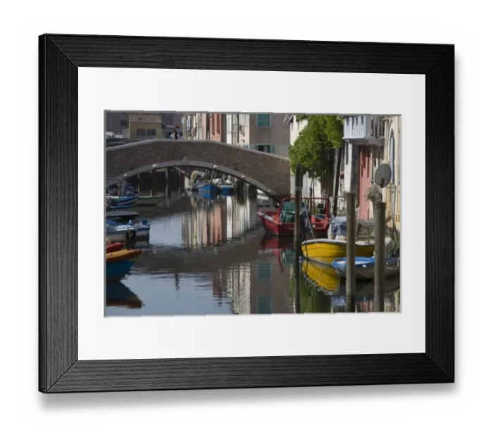 Framed Print : Europe, Italy