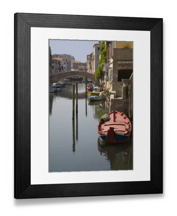 Framed Print : Chioggia, Venetia, Italy Framed Print : Chioggia, Venetia, Italy