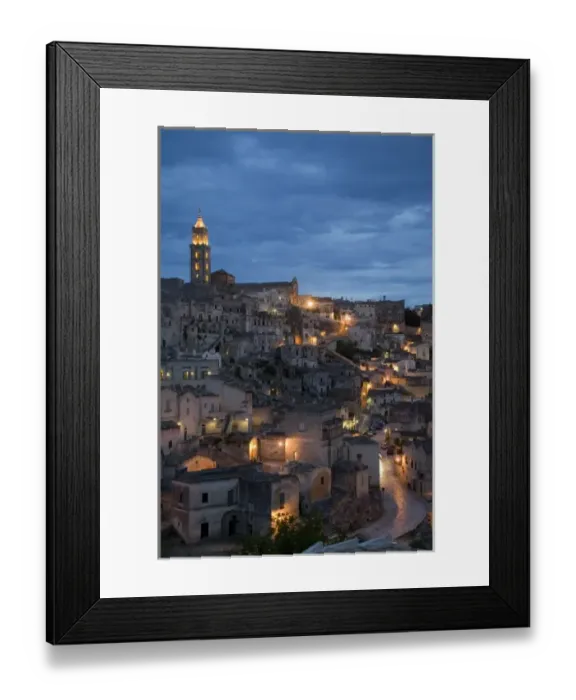Framed Print : Duomo (Cathedral), Sassi, Matera, Basilicata, Italy Framed Print : Duomo (Cathedral), Sassi, Matera, Basilicata, Italy