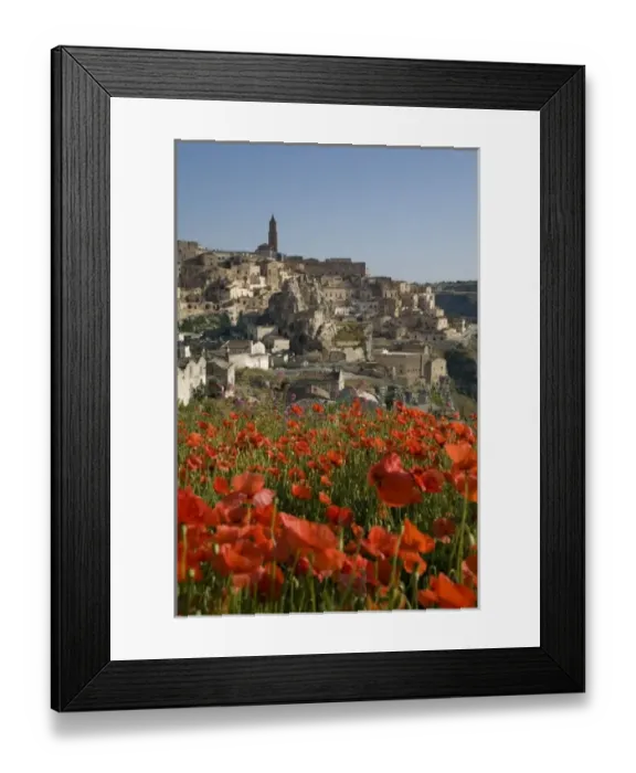 Framed Print : Duomo, Sassi, Matera, Basilicata, Italy Framed Print : Duomo, Sassi, Matera, Basilicata, Italy