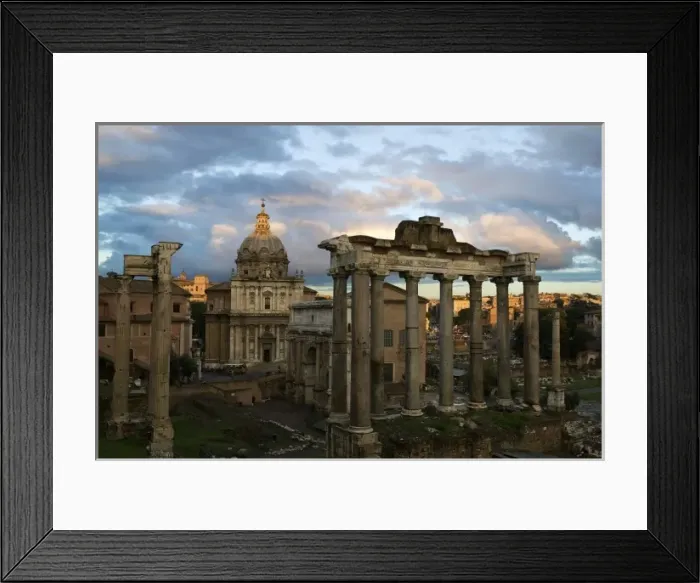 Framed Print : Forum, Rome, Italy
