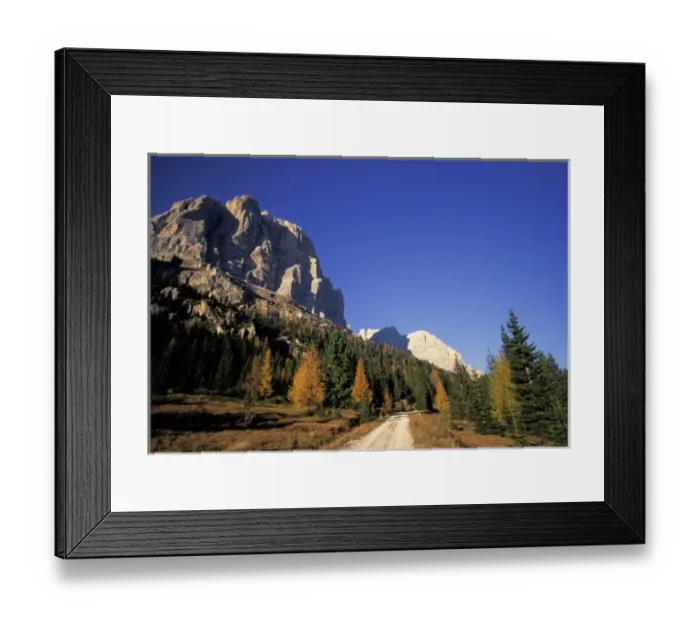 Framed Print : Italy, Alps, Dolomites, Trentino-Alto-Adige