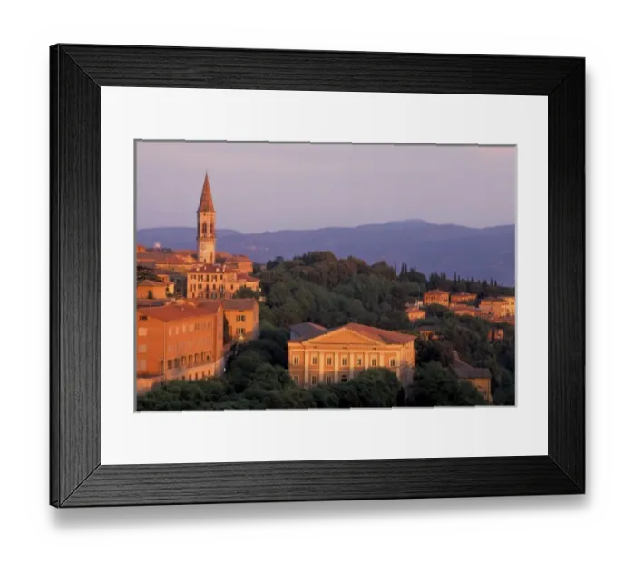 Framed Print : Italy, Umbria. Perugia Framed Print : Italy, Umbria. Perugia
