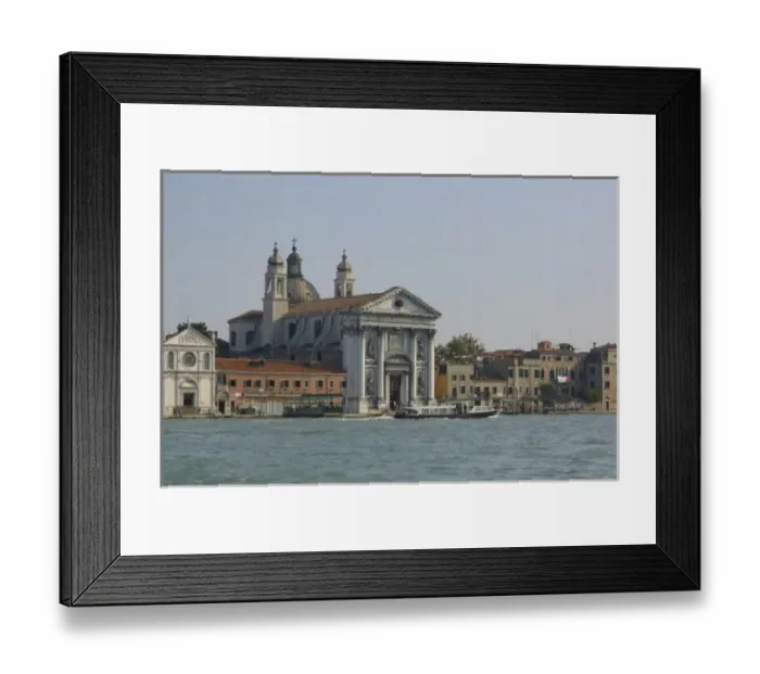 Framed Print : Italy, Venice, Church of Santa Maria Del Rosario along Guidecca Canal Framed Print : Italy, Venice, Church of Santa Maria Del Rosario along Guidecca Canal