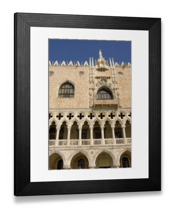 Framed Print : Italy, Venice, Doges Palace Framed Print : Italy, Venice, Doges Palace