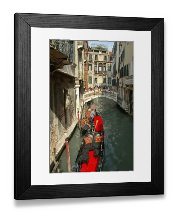 Framed Print : Europe, Italy