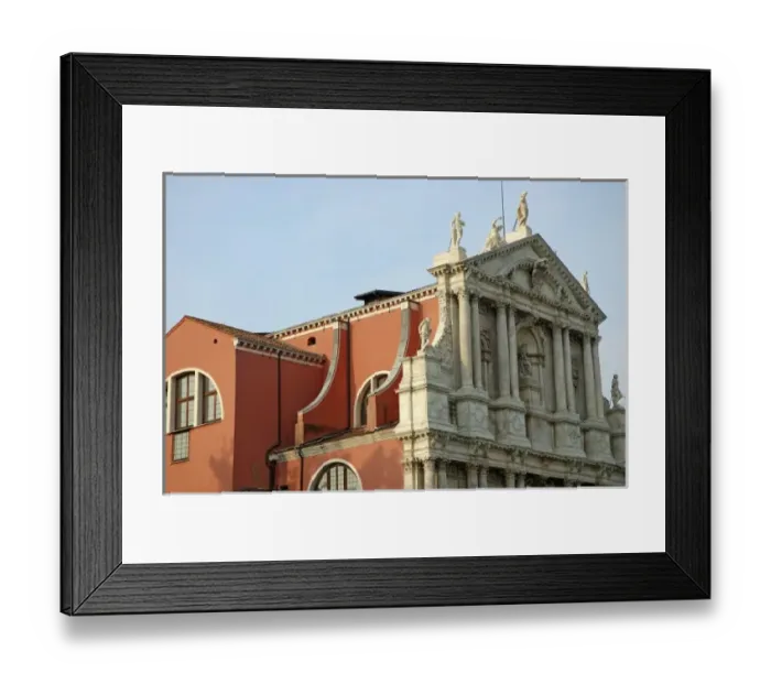 Framed Print : Italy, Venice, Santa Maria di Nazareth church on Grand Canal Framed Print : Italy, Venice, Santa Maria di Nazareth church on Grand Canal