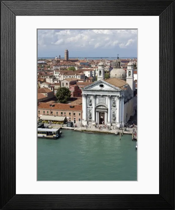 Framed Print : Italy, Venice. Jesuit Church along the Grand Canal Framed Print : Italy, Venice. Jesuit Church along the Grand Canal