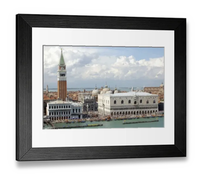 Framed Print : Europe, Italy
