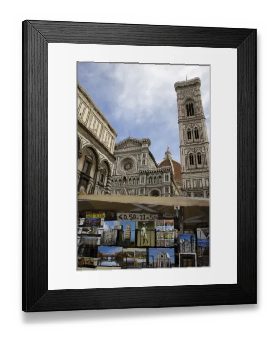 Framed Print : Under the Florence sun Framed Print : Under the Florence sun