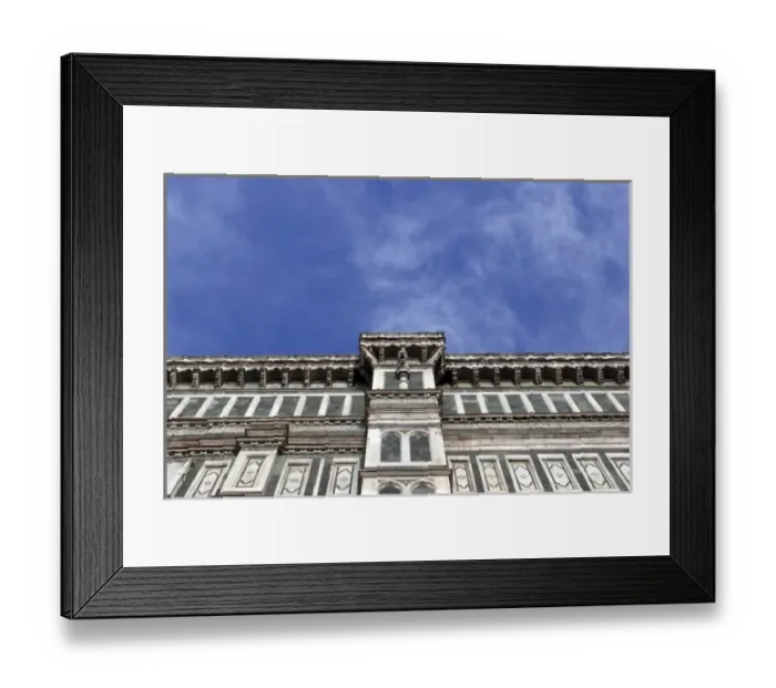 Framed Print : The Basilica di Santa Maria del Fiore [of the Flower], also called the Dome of Florence