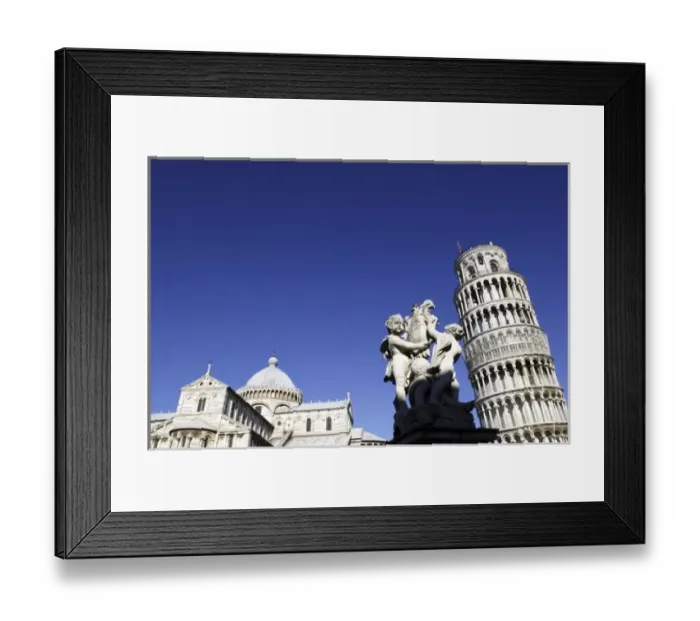 Framed Print : The Campo dei Miracoli (Field of Miracles) is a wide, walled area at the heart of the city of Pisa Framed Print : The Campo dei Miracoli (Field of Miracles) is a wide, walled area at the heart of the city of Pisa