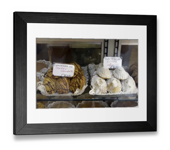 Framed Print : Typical baked pastry Framed Print : Typical baked pastry