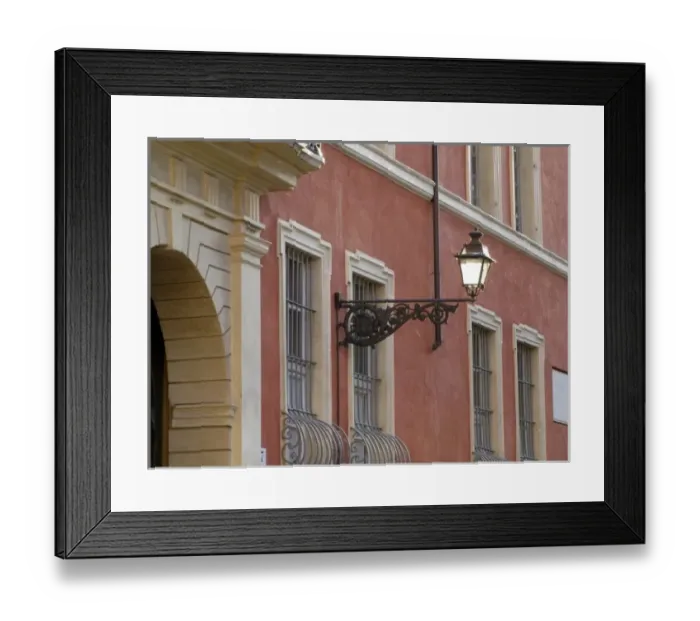 Framed Print : Street lights Framed Print : Street lights