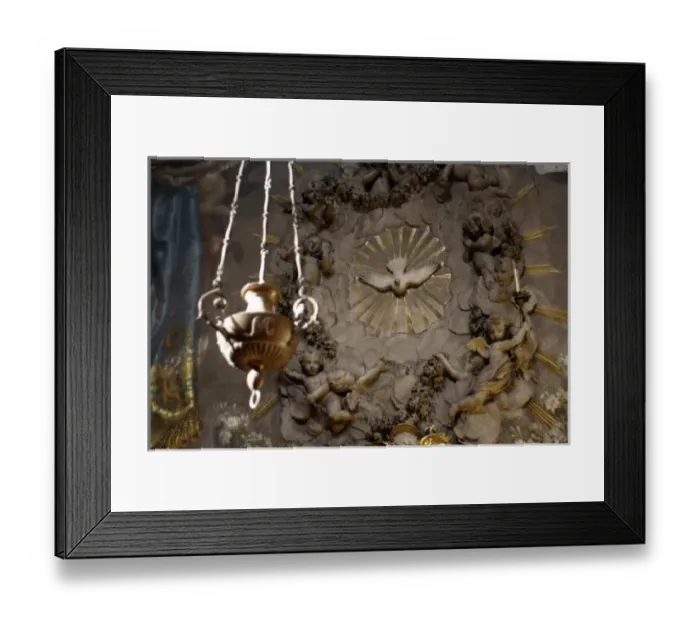 Framed Print : Baroque church Framed Print : Baroque church